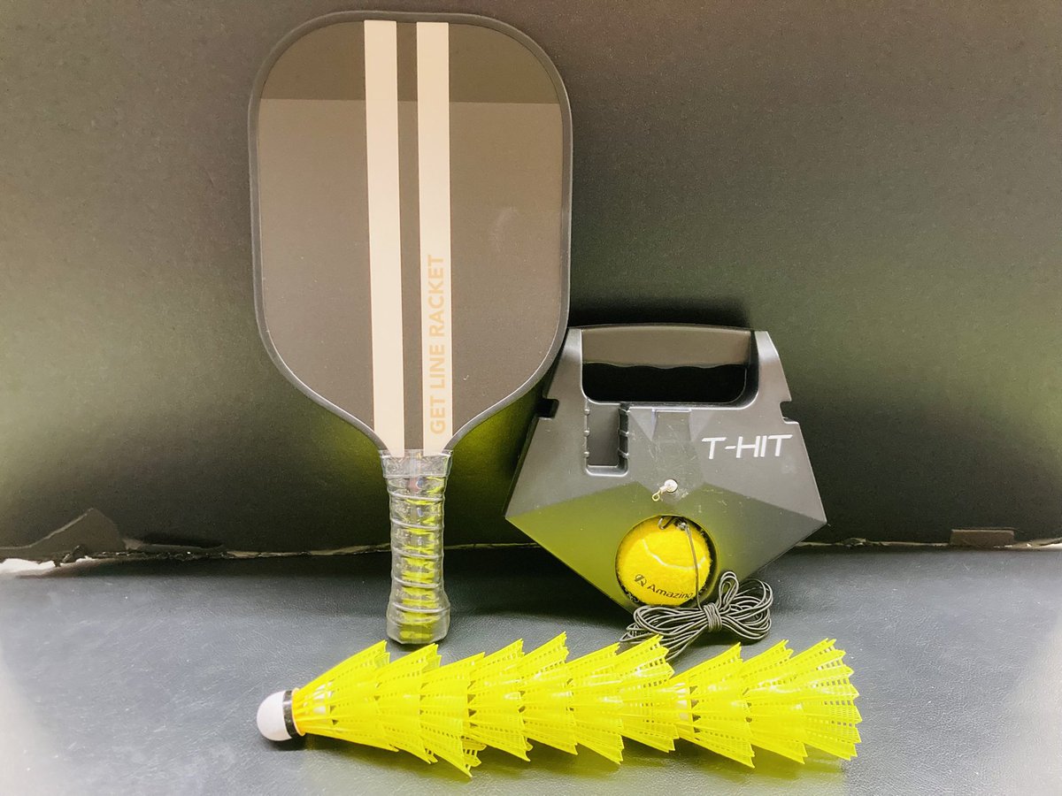 T-HIT&GET LINE RACKET 打撃トレーニングセット T-HIT&GET LINE RACKET