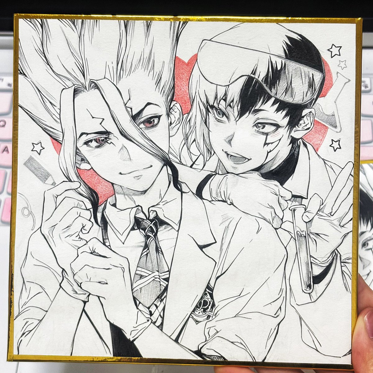 🥰🥰🥰

#rkgk #SenGen #dcst #千ゲ