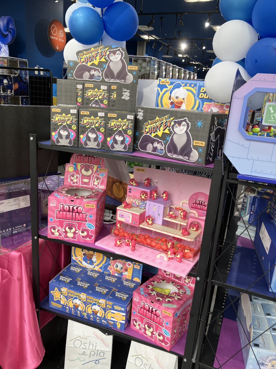 ㊗本日オープン㊗️ Oshi-plaアドホック新宿店➂ こちらは今話題の