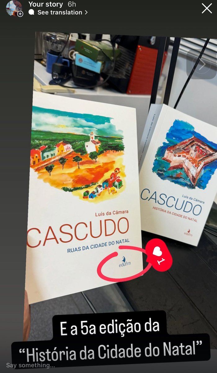 jdonascimentoJr's tweet photo. O lançamento de obra inédito de Câmara Cascudo: evento raro. E com Diógenes da Cunha Lima — nosso ex-reitor da #UFRN poeta e guardião da memória — falamos de Toulouse-Natal, saúde dos baobás, e para reafirmar que preservar a memória é também cuidar das raízes que nos sustentam. https://t.co/r14yLp7a8X