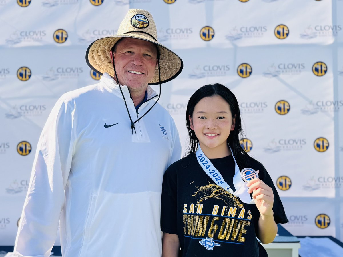 SDHS Aquatics (@sdhsaquatics) on Twitter photo Jacqueline Chen places 3rd at the CIF State dive meet today in Fresno. Amazing job Jacqueline!! AP Jack Nance (<a href="/SanDimasHSAP/">Jack Nance</a>) accompanied her today. <a href="/SGVNSports/">Fred J. Robledo 👨🏻💻</a> Jacqueline Chen places 3rd at the CIF State dive meet today in Fresno. Amazing job Jacqueline!! AP Jack Nance (<a href="/SanDimasHSAP/">Jack Nance</a>) accompanied her today. <a href="/SGVNSports/">Fred J. Robledo 👨🏻💻</a>