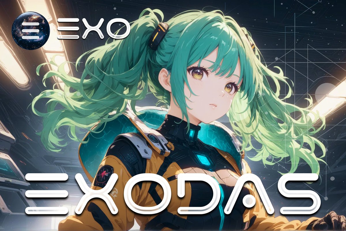 EXODAS_AI's tweet image. The universe speaks in mathematics,

Dreams in quantum frequencies,

And apparently has a soft spot

For anime aesthetics.

Coincidence? We think not.

$EXO #EXODAS