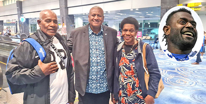 sun_fiji's tweet photo. Tevita and Mereani Raisuqe are on their way to France to bring home their son, fallen rugby star Josaia (Josh) Raisuqe. #FijiSun #Fiji #FijiSports #SunSports
Click the link for more: https://t.co/hSOj98xhD1 https://t.co/Fbr9X8sr7D