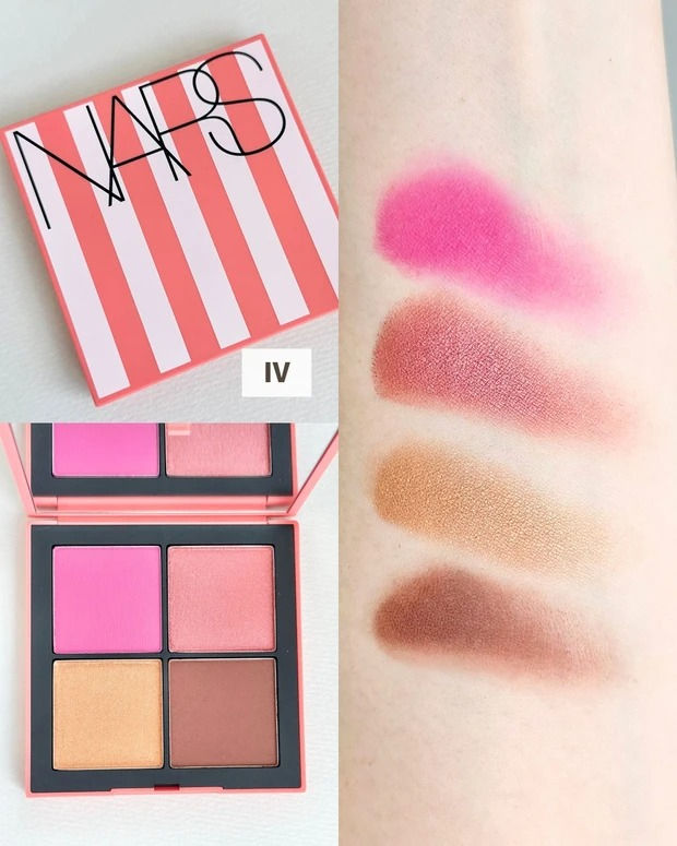 NARS のサマーコレクションから大注目のチークパレットをご紹介