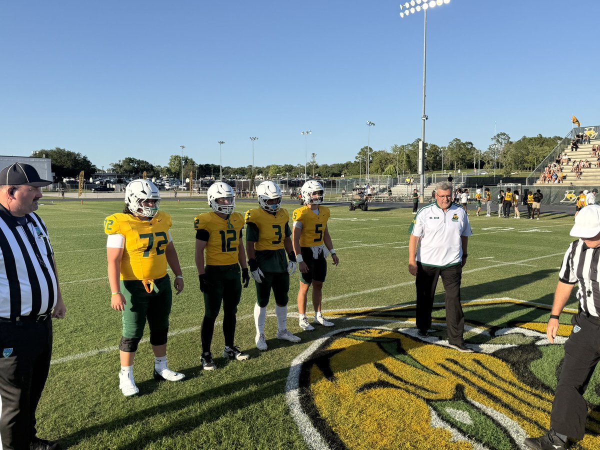 PANTHER ALERT: That is a wrap for Spring Football @ Lecanto H.S. The Panthers TIED Lakeland Christian School (LCS) 14-14. LHS is looking forward to a summer of 7v7, individual position camps &amp; Grind team camp to push towards next season. #TPW #onelecanto_news <a href="/LHSPantherAth/">OneLecanto_News</a>