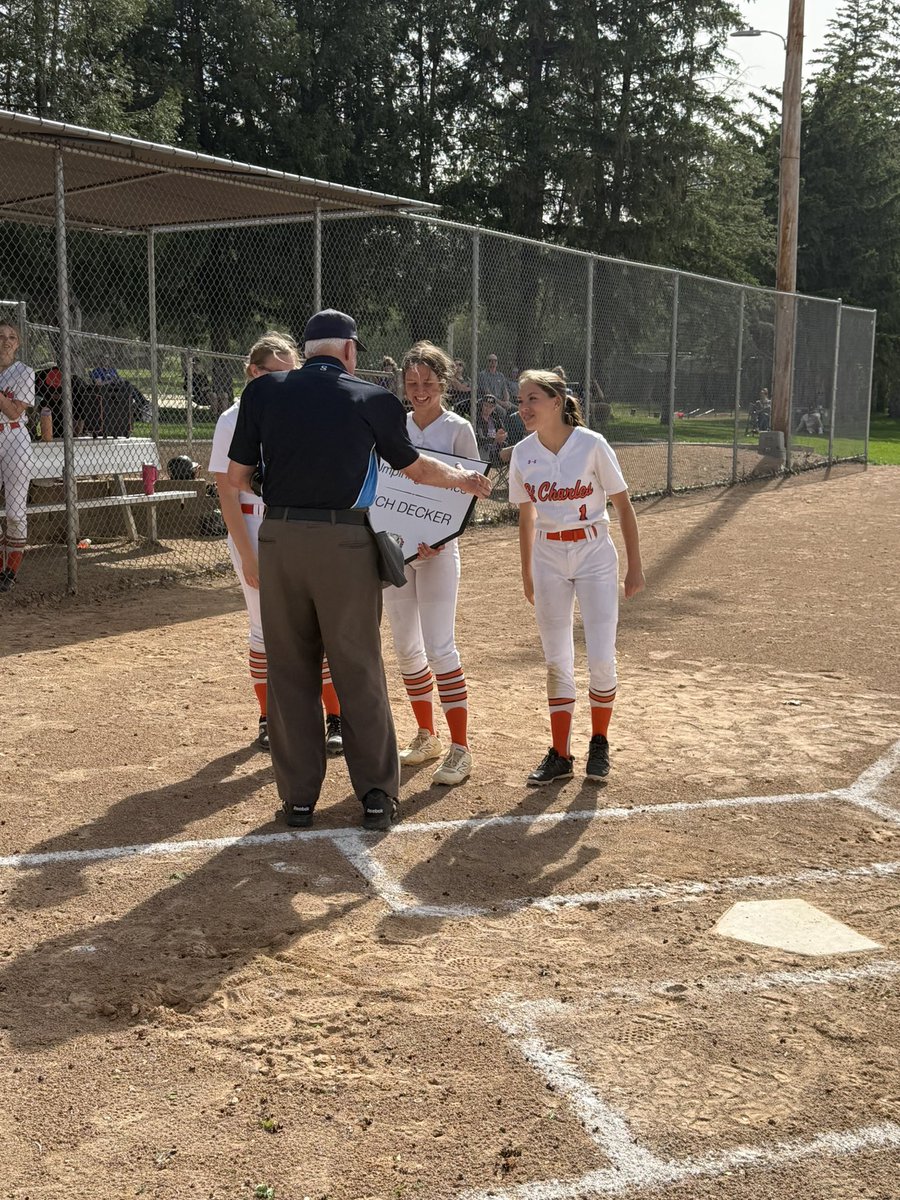 St. Charles Saints Softball tweet media