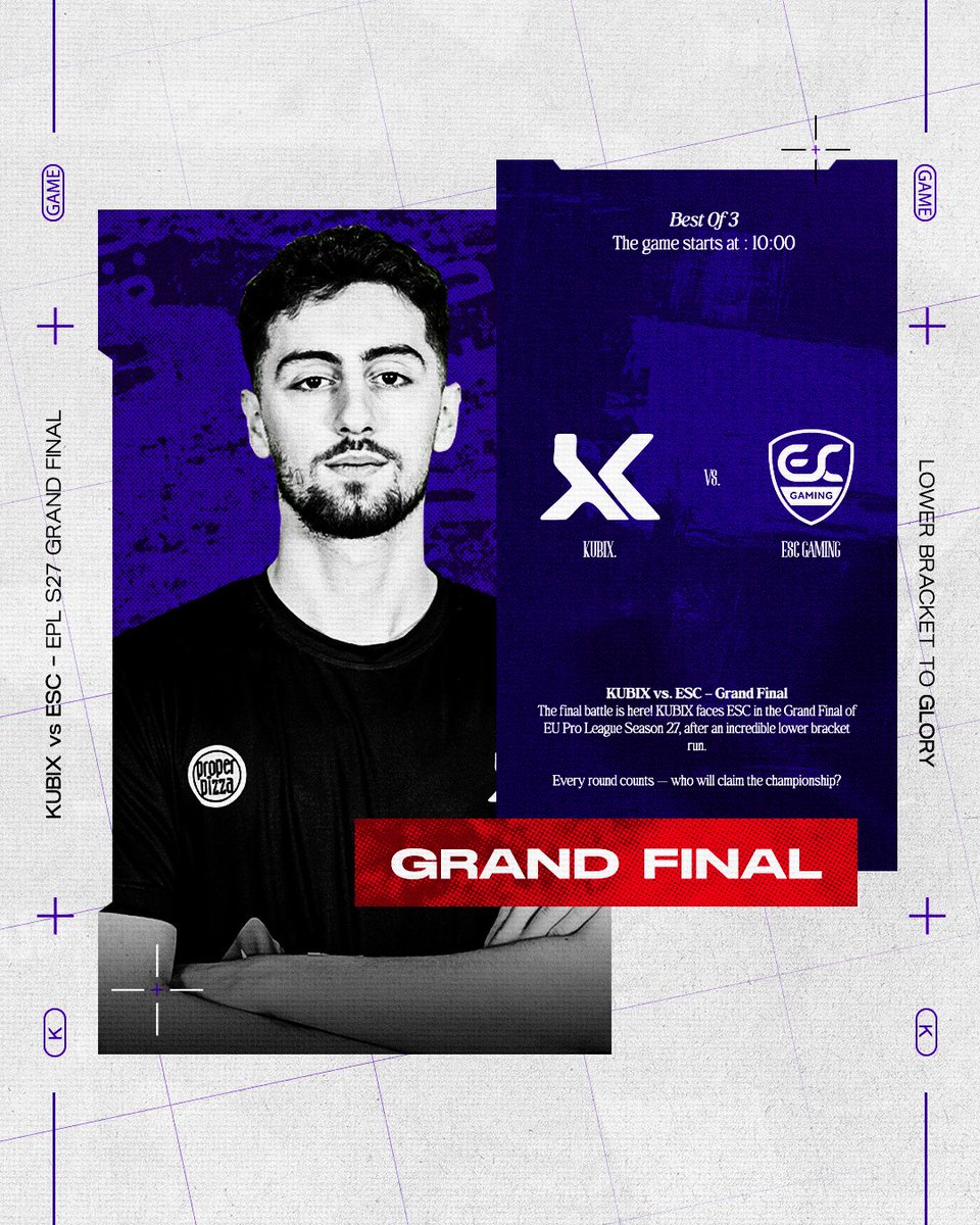 Kubix Esports tweet media