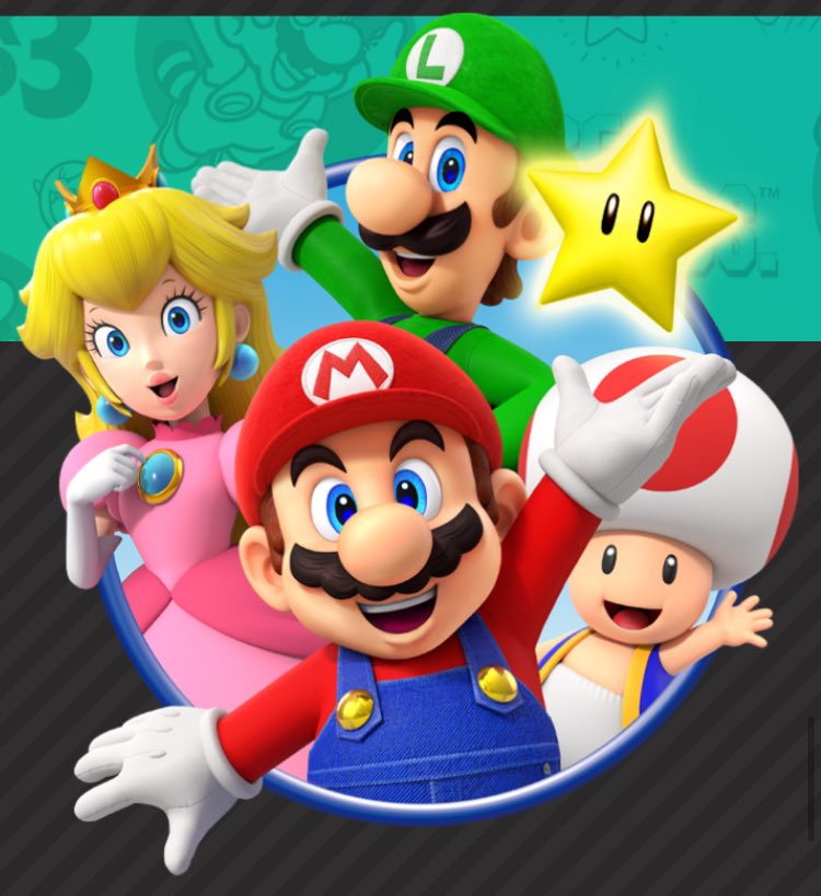 All new Mario renders look so good oh my god, i love this so much