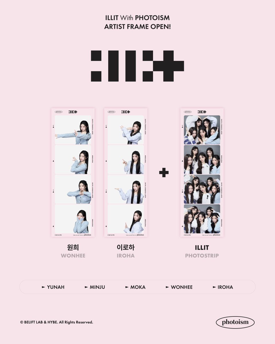 ミンジュ　ILLIT PHOTOISM フォトイズム　直筆サイン入り 614-Vp6SDHL._AC_UF350,