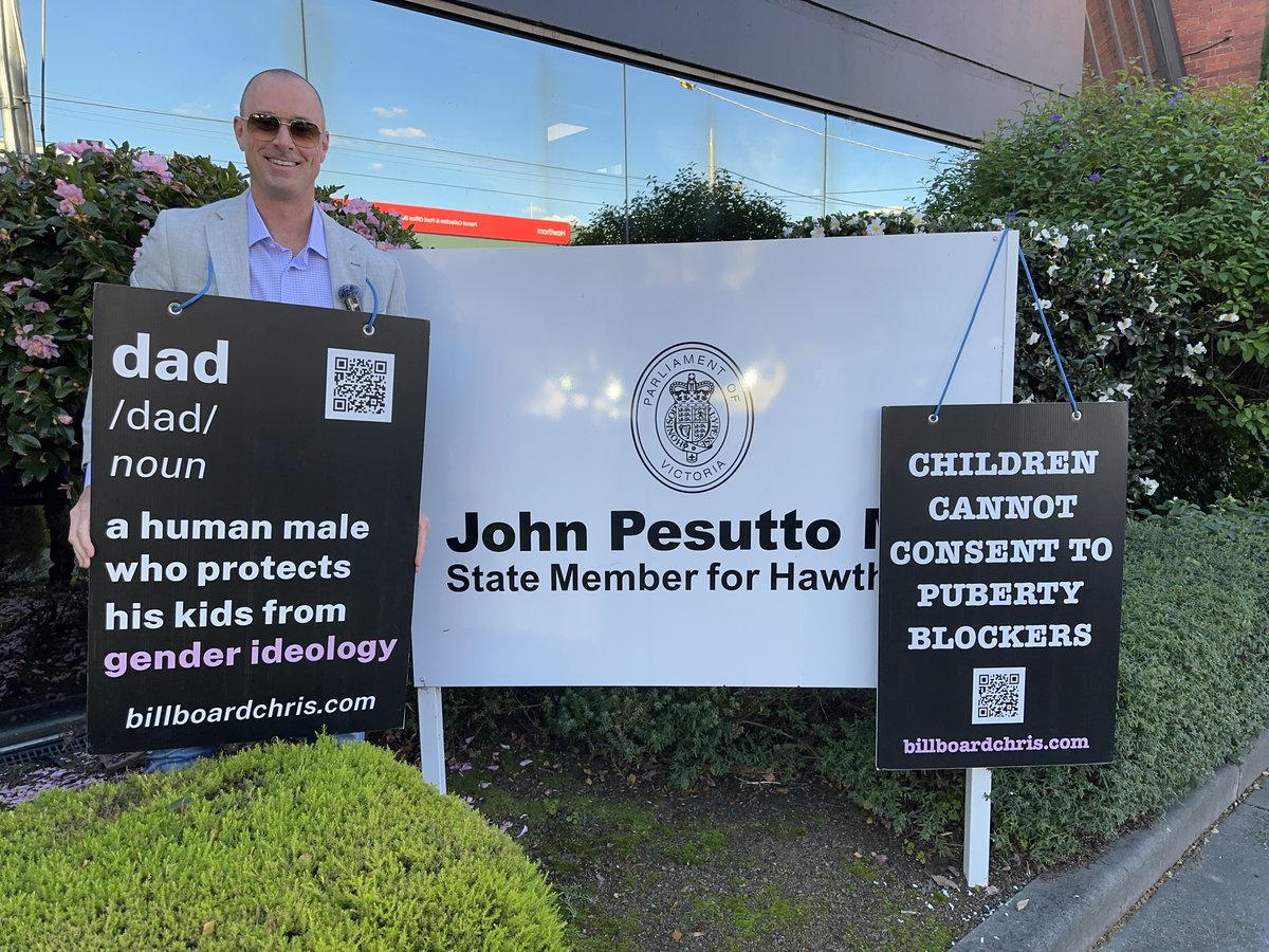 Billboard Chris ๐จ๐ฆ๐บ๐ธ๐ฆ๐บ (@billboardchris) on Twitter photo John Pesutto chose bankruptcy over an apology to <a href="/MoiraDeemingMP/">Moira Deeming MP</a>.
She stood up for women and children while he defamed her for it.
He should do every Australian a favour and resign. John Pesutto chose bankruptcy over an apology to <a href="/MoiraDeemingMP/">Moira Deeming MP</a>.
She stood up for women and children while he defamed her for it.
He should do every Australian a favour and resign.