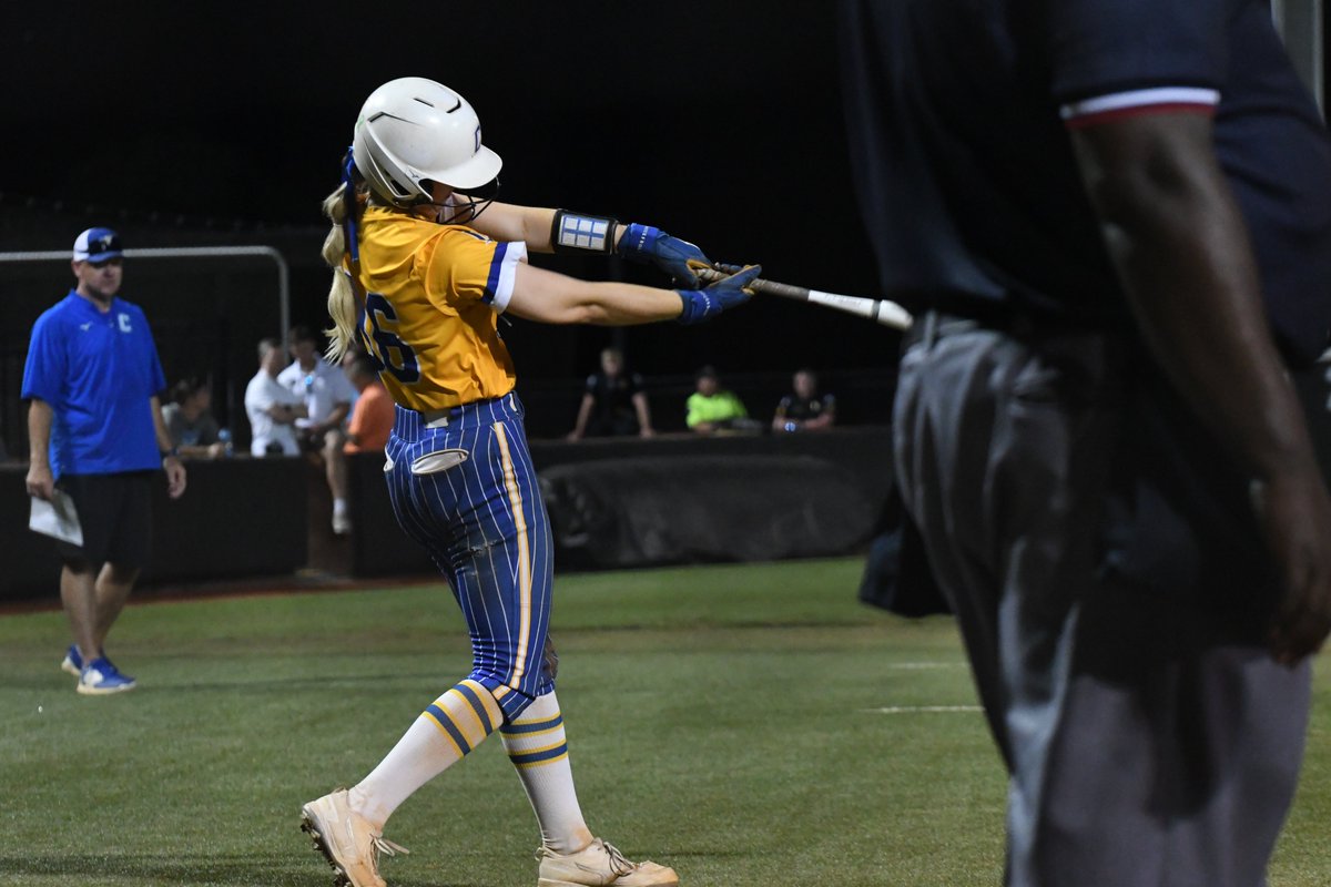 Kyle Parmley 🥎 (@kyleparmley) on Twitter photo Tonight marked the end of the <a href="/CurryJackets/">Curry Yellow Jackets</a> career of <a href="/AmbreyTaylor/">Ambrey Taylor</a>. She's one of the best hitters this state has seen and her name will rest in several spots in the AHSAA record book when the dust settles. She'll continue to make her mark as she heads to <a href="/AlabamaSB/">Alabama Softball</a>. Tonight marked the end of the <a href="/CurryJackets/">Curry Yellow Jackets</a> career of <a href="/AmbreyTaylor/">Ambrey Taylor</a>. She's one of the best hitters this state has seen and her name will rest in several spots in the AHSAA record book when the dust settles. She'll continue to make her mark as she heads to <a href="/AlabamaSB/">Alabama Softball</a>.
