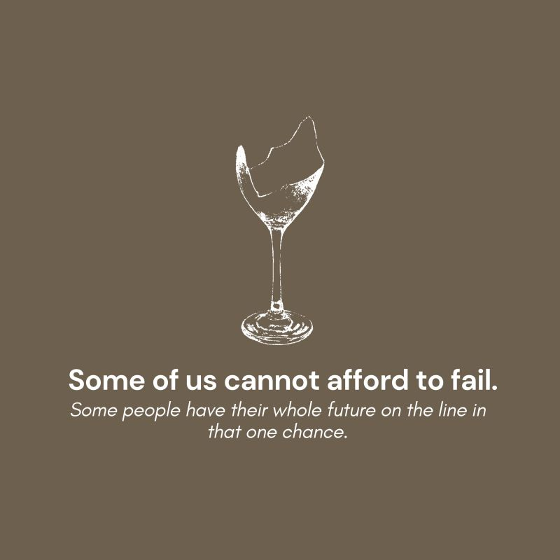 SummumAtrium's tweet image. True privilege is not always having the resources,
But having the freedom to fail.