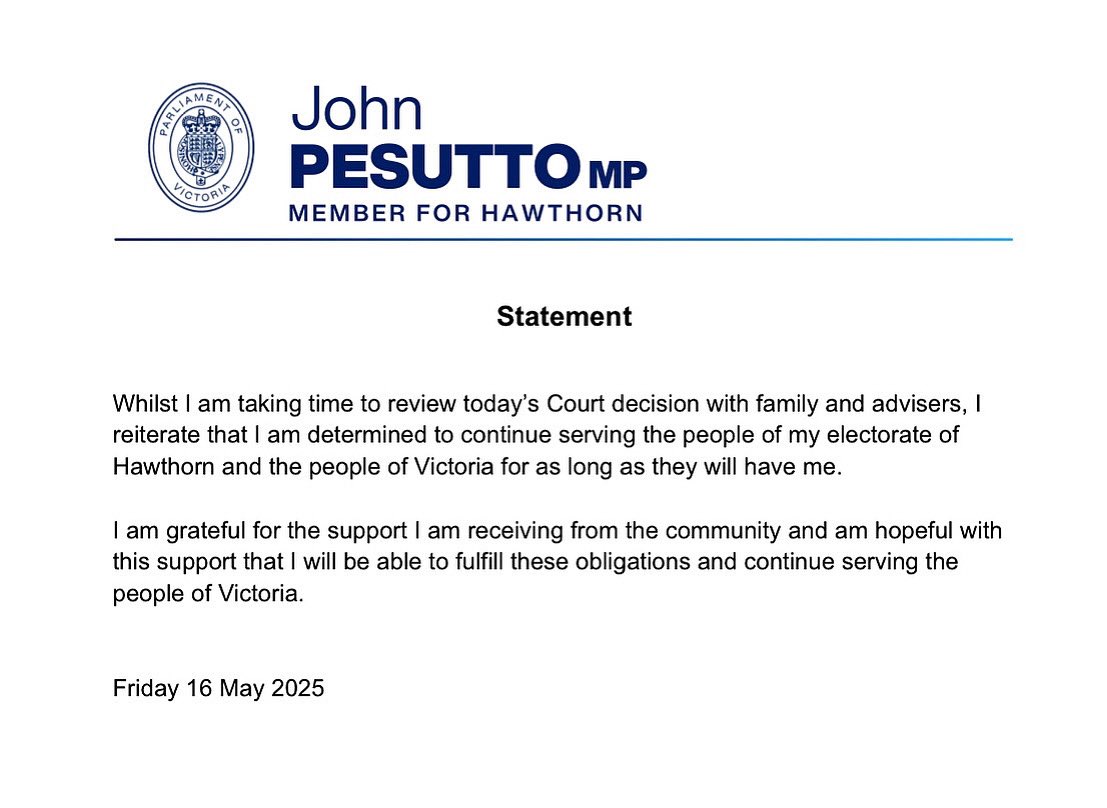 John Pesutto (@johnpesutto) on Twitter photo 