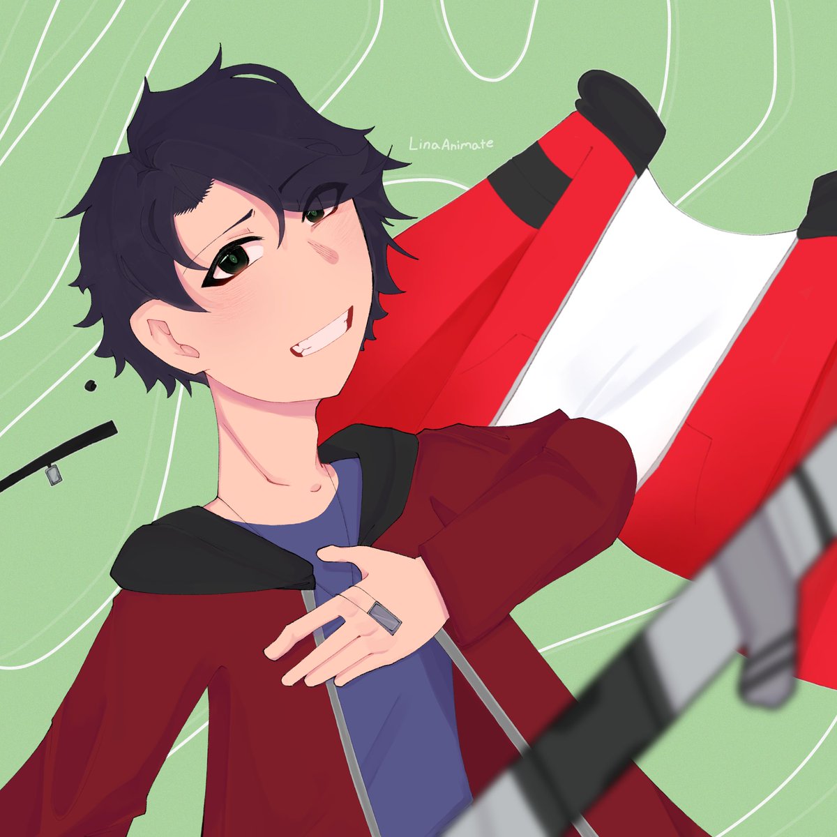 late bday gift but draco art!! #krewfanart