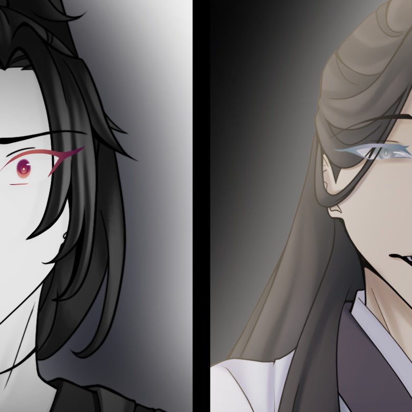 A prompt for <a href="/YiCityAction/">Yi City G4G // SIGNUPS/DONATIONS OPEN!</a> (thank you to fieri-sentio-et-excrucior on Tumblr!)

Full post on Bsky: bsky.app/profile/maiya1…

#魔道祖师 #xuexiao