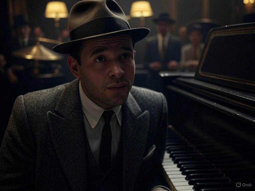 Writing Prompt:

You’re a time traveler sent to 1925 Chicago. You’re tasked with stopping a mob deal that sparks a century-long crime wave. Disguised as a musician, you infiltrate clubs, but your tech glitches, leaving you one hour to act. Fix the timeline or blend into the past?