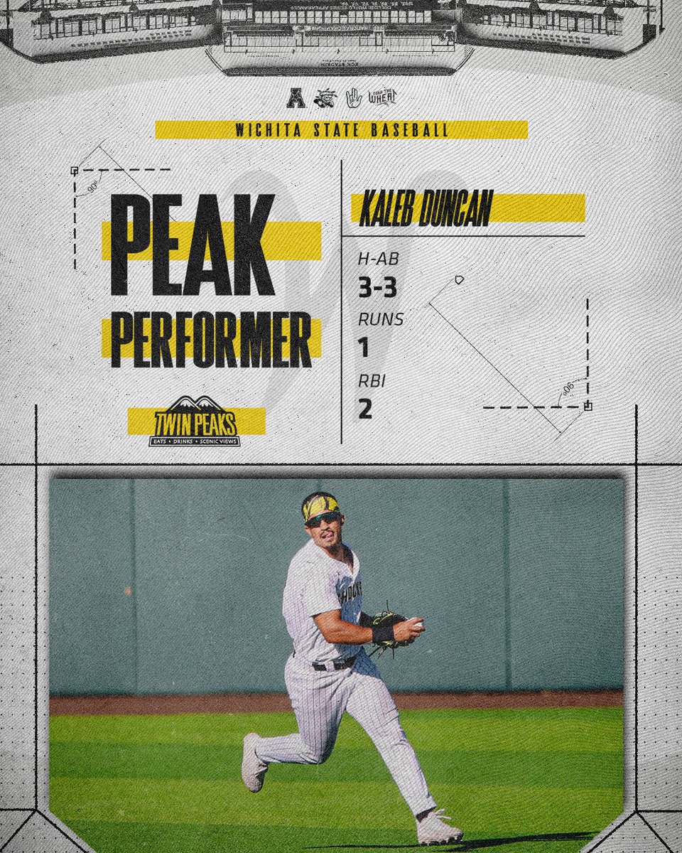 Wichita State Baseball tweet media