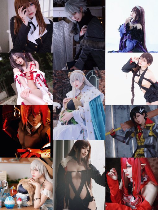 コスプレイヤー志麻遊のTwitter画像62