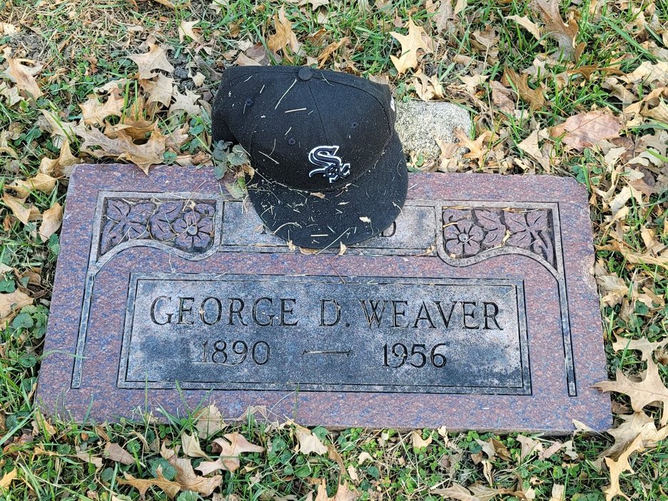 The Buck Weaver family has mixed emotions about the announcement made Tuesday, 5/13/25, by <a href="/MLB/">MLB</a> Commissioner Manfred that finally removed the @WhiteSox 3rd baseman from baseball’s permanently ineligible list after more than a century.

Weaver is arguably the most tragic figure in