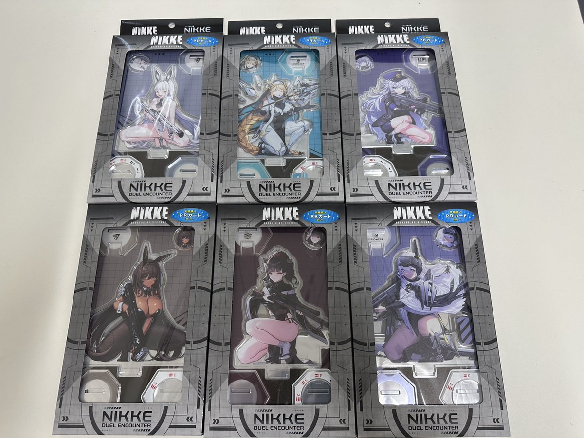 ボドゲ 商品情報】 【新商品】 #NIKKE DUEL ENCOUNTER ✨入荷しました