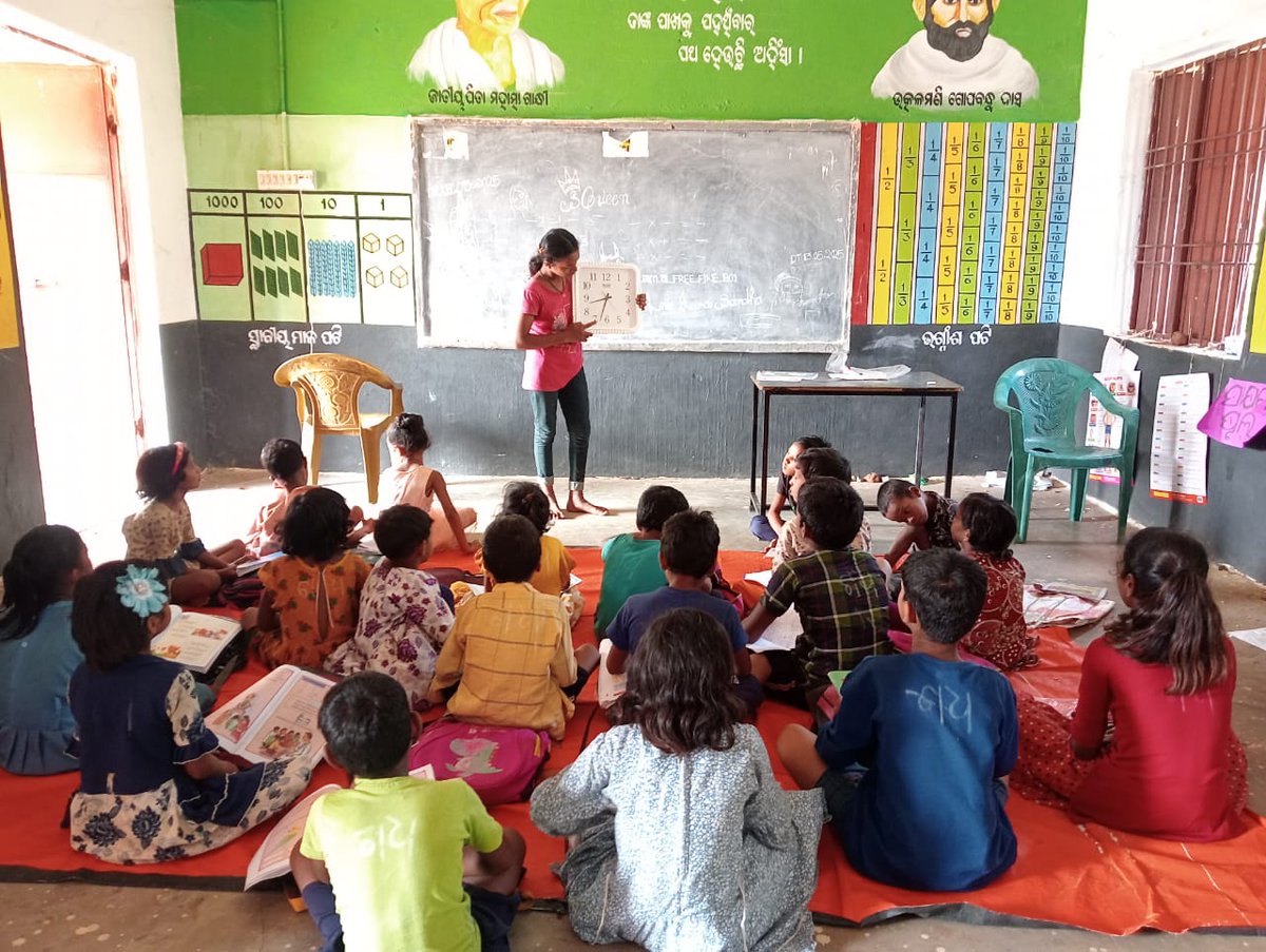 YCDAOdisha's tweet photo. Through the Family Focused Village Development Program, YCDA is running after-school centers to support children’s learning. Educators help address challenges and promote academic growth. 📚🌱 #YCDA #FFVDP #EducationMatters #ChildDevelopment https://t.co/5gJL5Aq7kL