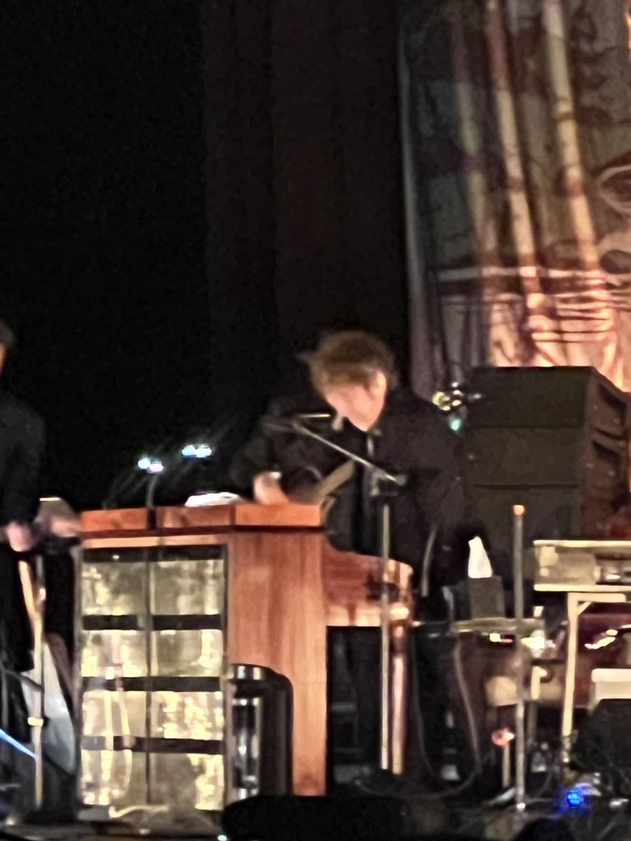 theloganboles's tweet image. Being a Bob Dylan fan is all about looking at the most poorly lit octogenarian and recognizing a few words out of the gravelliest voice you’ve ever heard and realizing he’s singing your favorite song ever