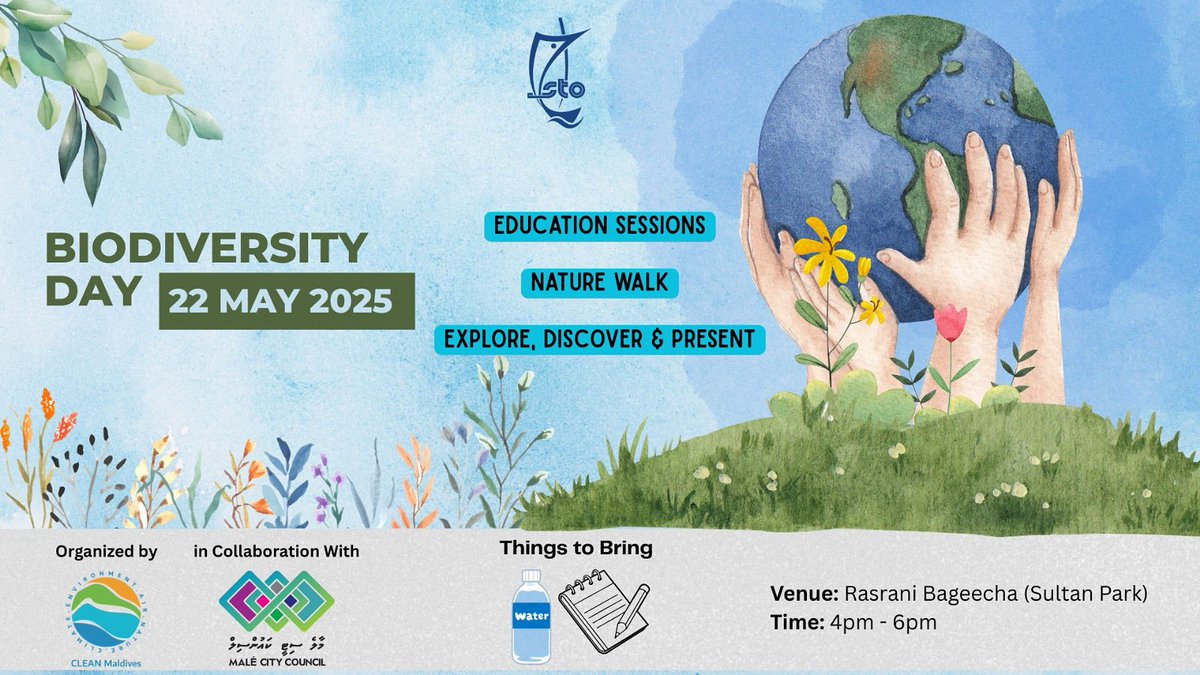 Come celebrate #BiodiversityDay with us ☘️🫶👇