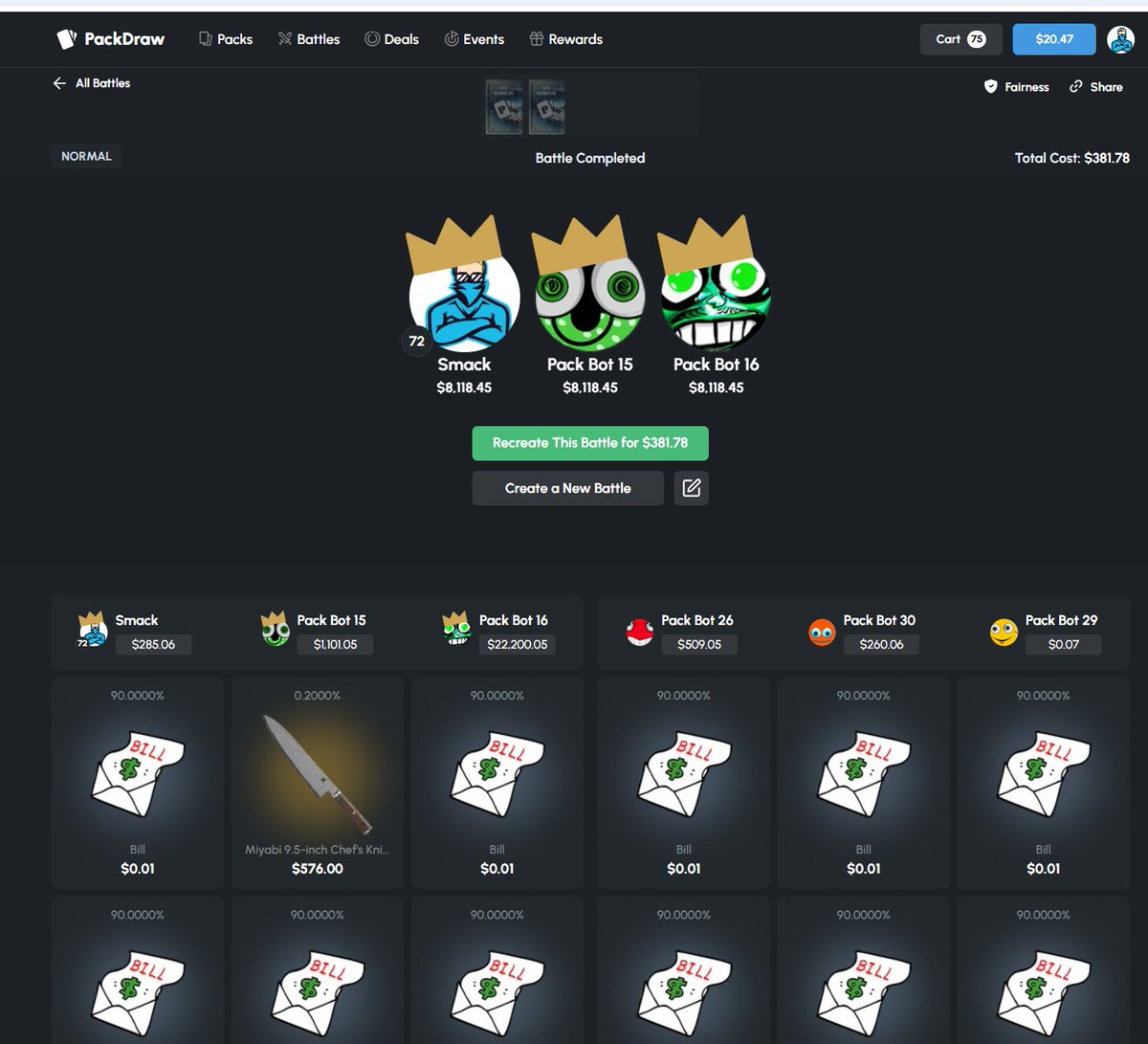 Smackdowness's tweet image. $21K ROLLIE ON MY BOY @RawDogg209 CASE BABY!

USE CODE RAW ON @PackDraw 
packdraw.com/en/battles/cma…

10% RAWRUN - $54.54 CASE BABY!
packdraw.com/en/cm4t55y9500…

$50 RANDOM RETWEET