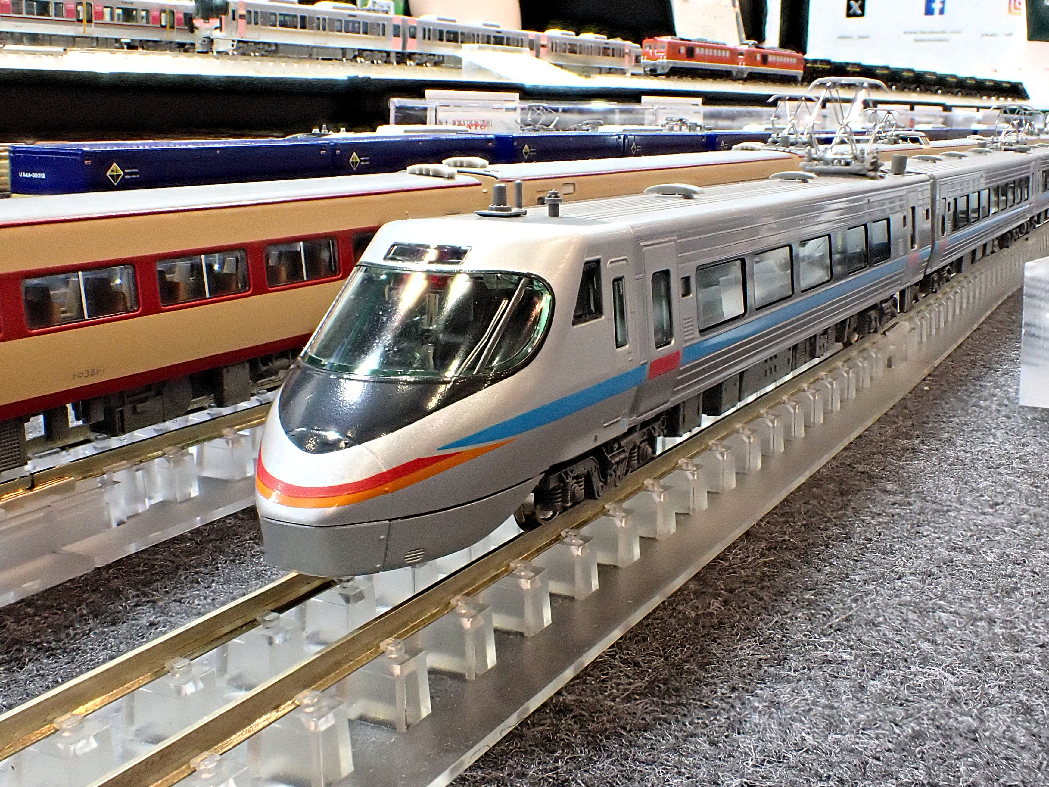 鉄道模型・HO】レーザー加工機 ZX45A 事業用コンテナを作る