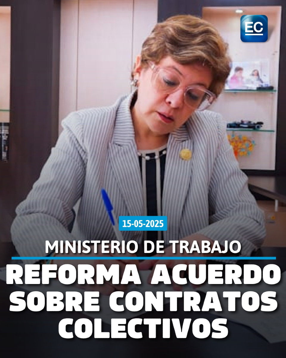 ✍️El documento entra en vigencia a partir de este jueves👉f.mtr.cool/aupbiazght

#contratoscolectivos