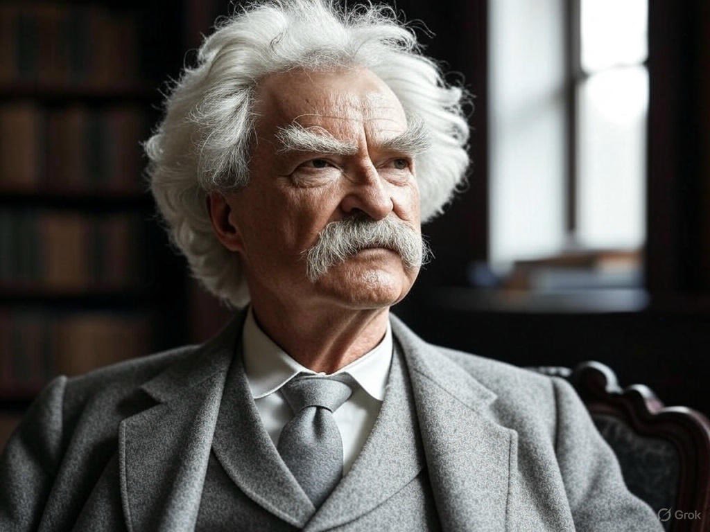 Mark Twain: “The difference between the almost right word and the right word is really a large matter—’tis the difference between the lightning bug and the lightning.” (Letter to George Bainton, 1888)
