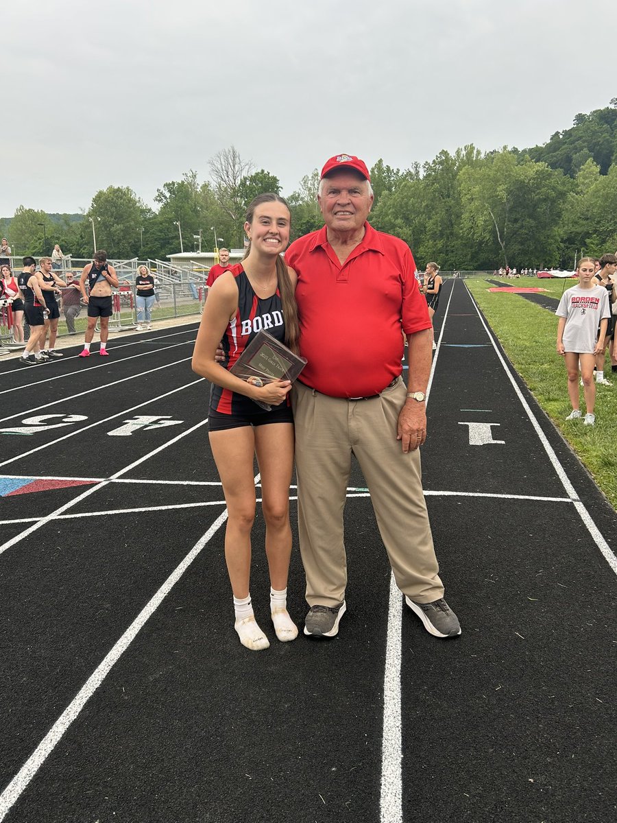 Borden girls win SAC, &amp; boys finish 4th. Congrats to Henryville boys SAC win &amp; SAC MVPs Miles Baker &amp; our Riley Rarick! SAC winners: C. Pappas-1600 &amp; 800, R. Rarick-400 &amp; HJ, H. Ludwig-PV, E. Aemmer-3200, girls 4x8 &amp; 4x4, C. Compton-shot &amp; disc, &amp; boys 4x4 team. <a href="/bordenathletics/">Borden Athletics</a>