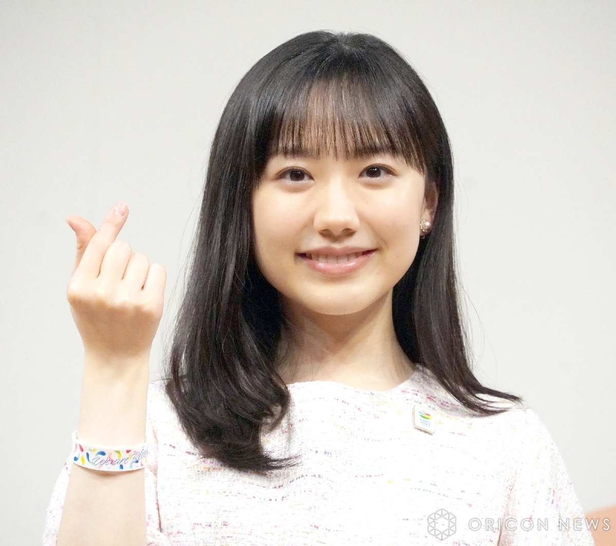 激レア芦田愛菜生写真 芦田愛菜の画像・写真 | 『2027年国際園芸博覧会』公式マスコット発表