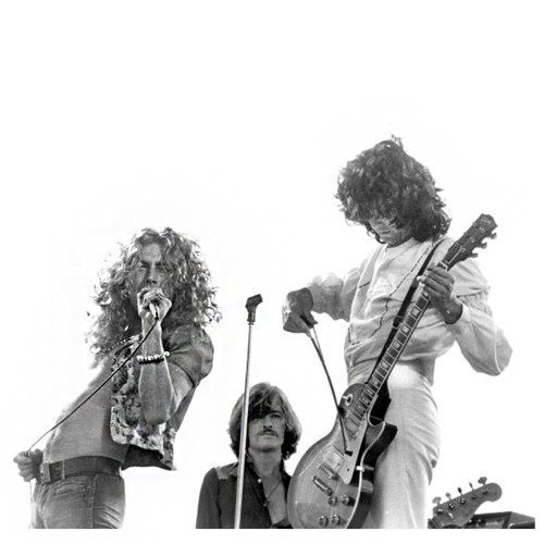 crockpics's tweet photo. Led Zeppelin performs at Kezar Stadium in San Francisco, California, 1973. https://t.co/XlmHhQRO5G