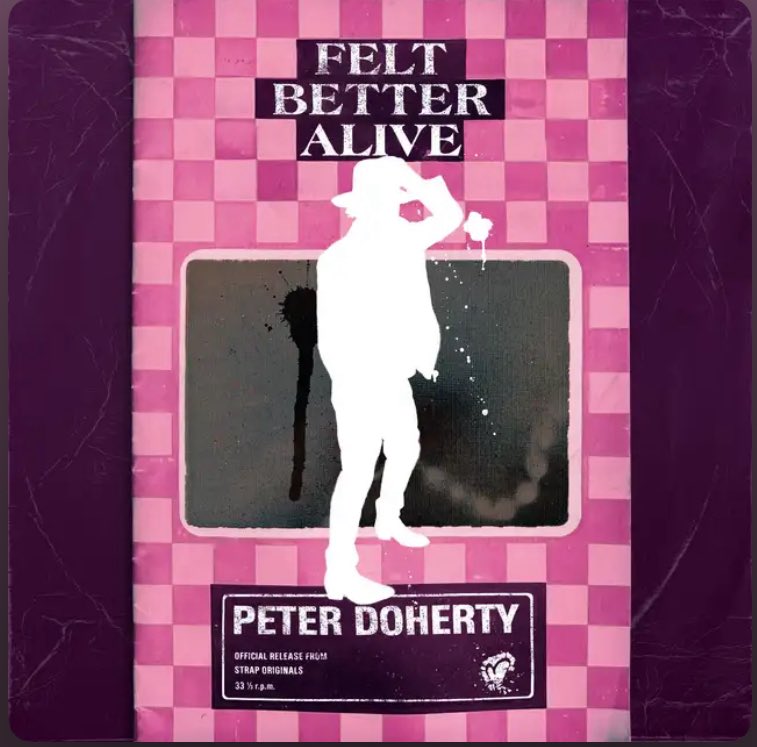 Driving through the night, listening to the new Pete Doherty album…
It’s pretty good….