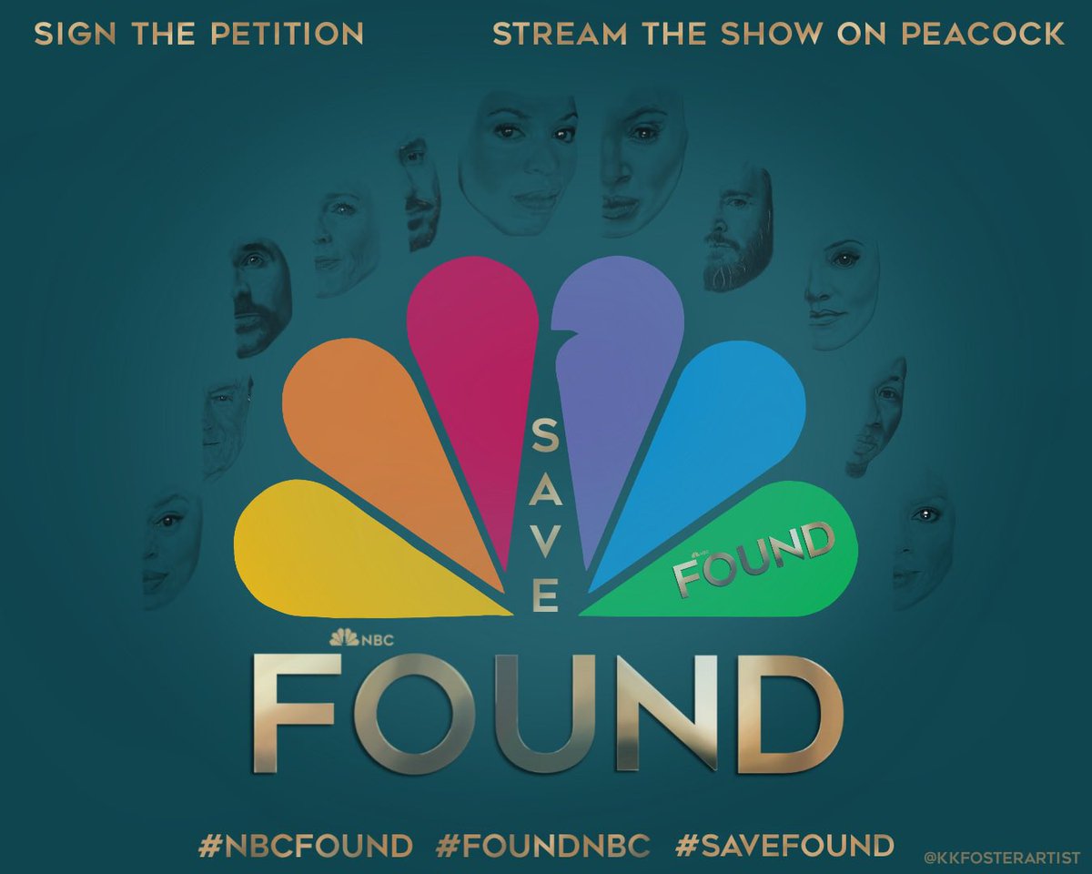Let’s go! 2 more to reach 4k!

Sign and share: chng.it/9bHJSSvLyF

#SaveFound #NBCFound #FoundNBC