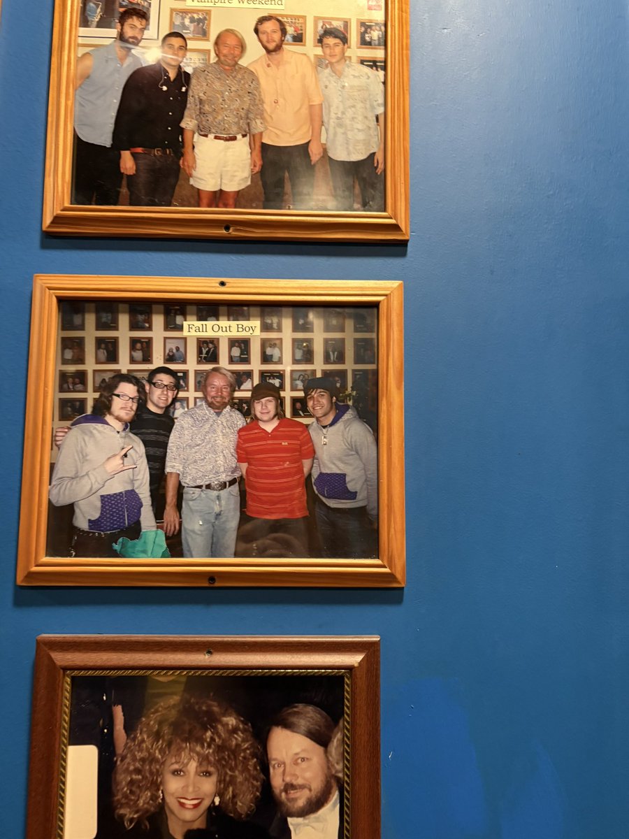 found fall out boy while on date night (i made him come find the picture with me)