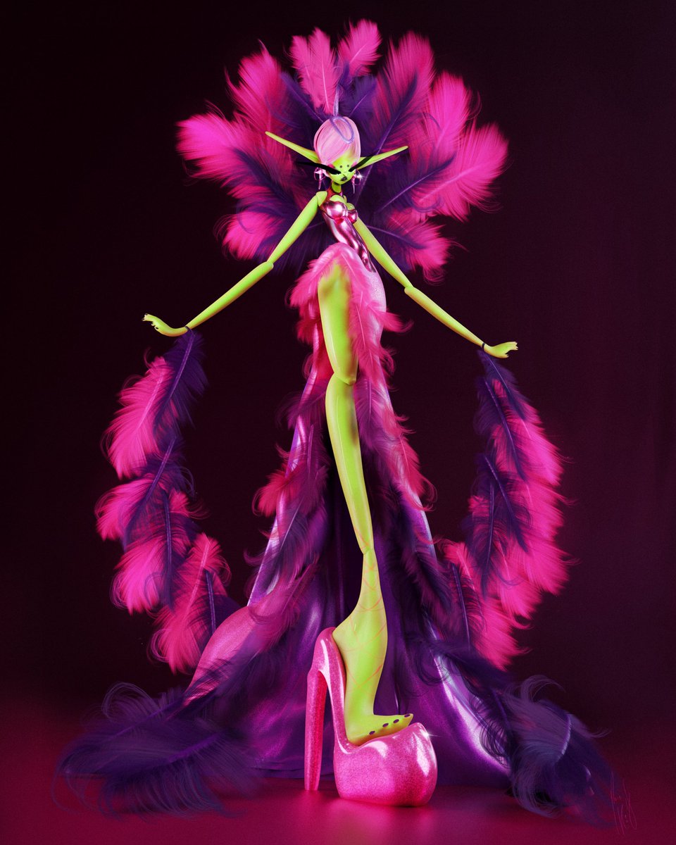 🛸💗 IRENE THE ALIEN 💗🛸