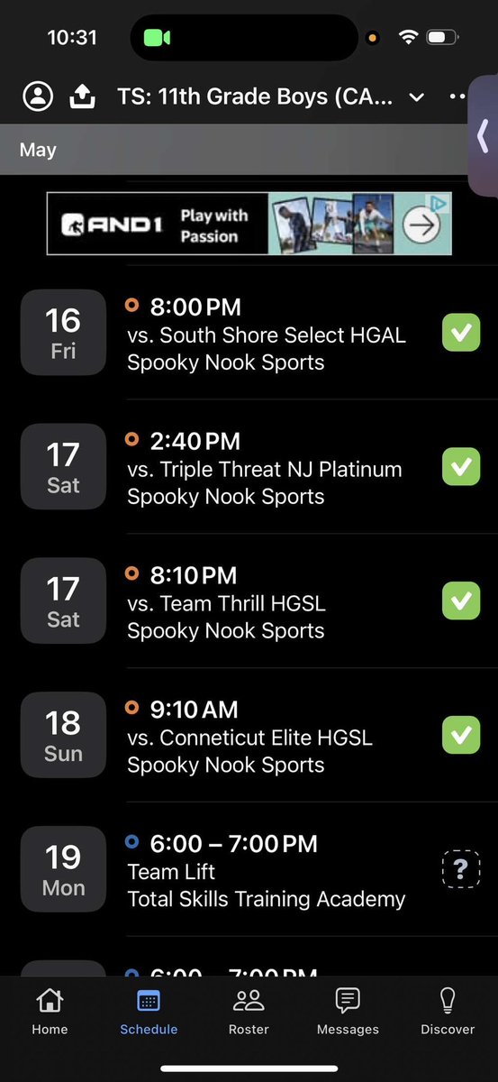 Wyatt Martin (@wyattmartin2026) on Twitter photo Hey Coaches,
Check out my <a href="/TheHoopGroup/">Hoop Group</a> Spring Jam Fest Schedule <a href="/TS_Hoops/">Total Skills Basketball</a>
<a href="/npknightsbball/">Knights Basketball</a>
<a href="/HoopGroupAL/">Hoop Group Academic League (HGAL)</a>
<a href="/hooplove215/">CityofBasketballLove</a>
<a href="/KevinMoses38/">Kevin Moses LLC</a>
1st and 3rd game on court 4
2nd is on 14
4th is on 10 Hey Coaches,
Check out my <a href="/TheHoopGroup/">Hoop Group</a> Spring Jam Fest Schedule <a href="/TS_Hoops/">Total Skills Basketball</a>
<a href="/npknightsbball/">Knights Basketball</a>
<a href="/HoopGroupAL/">Hoop Group Academic League (HGAL)</a>
<a href="/hooplove215/">CityofBasketballLove</a>
<a href="/KevinMoses38/">Kevin Moses LLC</a>
1st and 3rd game on court 4
2nd is on 14
4th is on 10