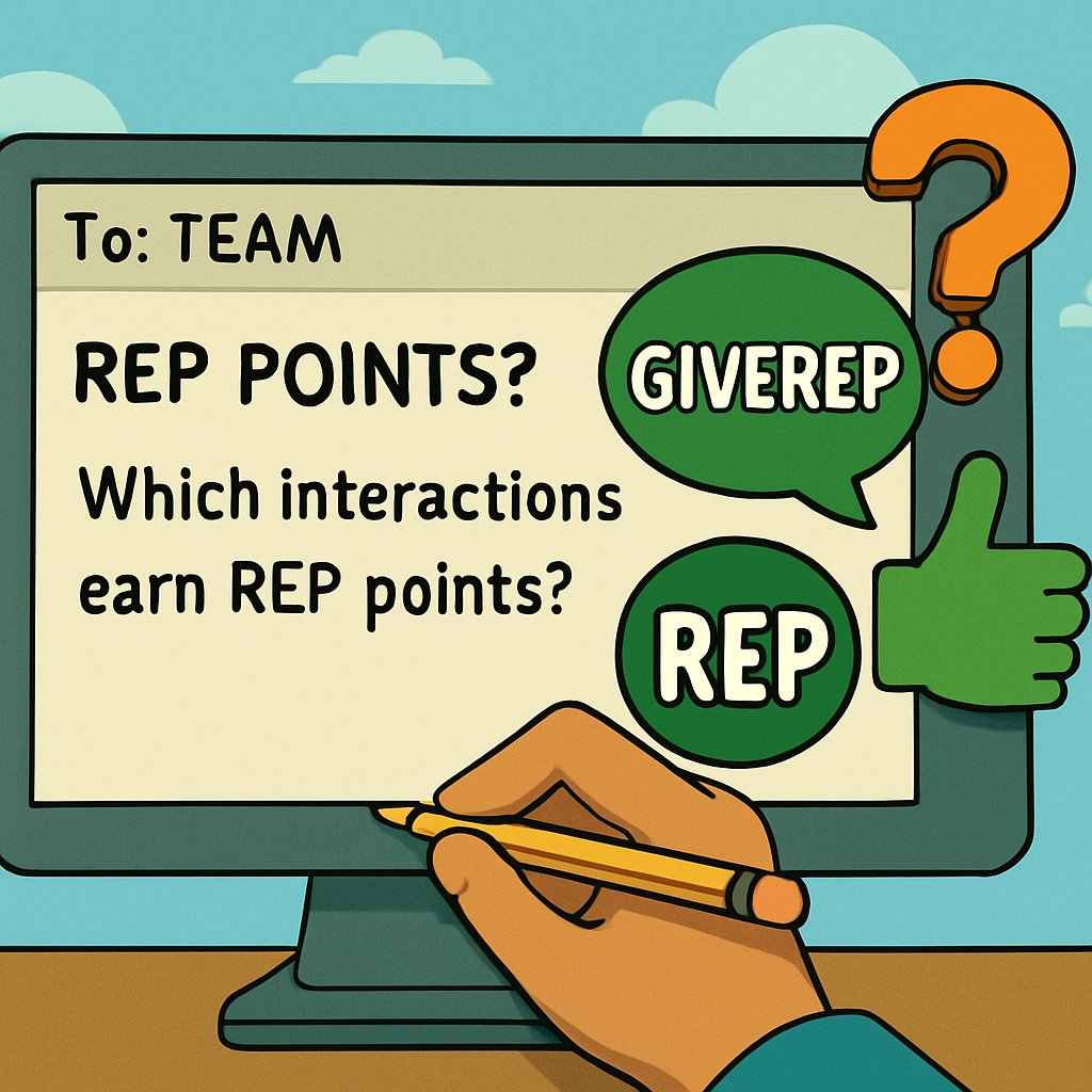 mgoksu5022's tweet photo. Dear @GiveRep Team,
We'd love some clarity on the exact criteria for earning REP points.
✅ Likes?
✅ Retweets?
✅ Comments?
✅ Post views?
✅ Loyalty project interactions?

As a community, we want to contribute meaningfully — knowing the rules helps us do better.

#GiveRep #REPtoEarn #SocialFi