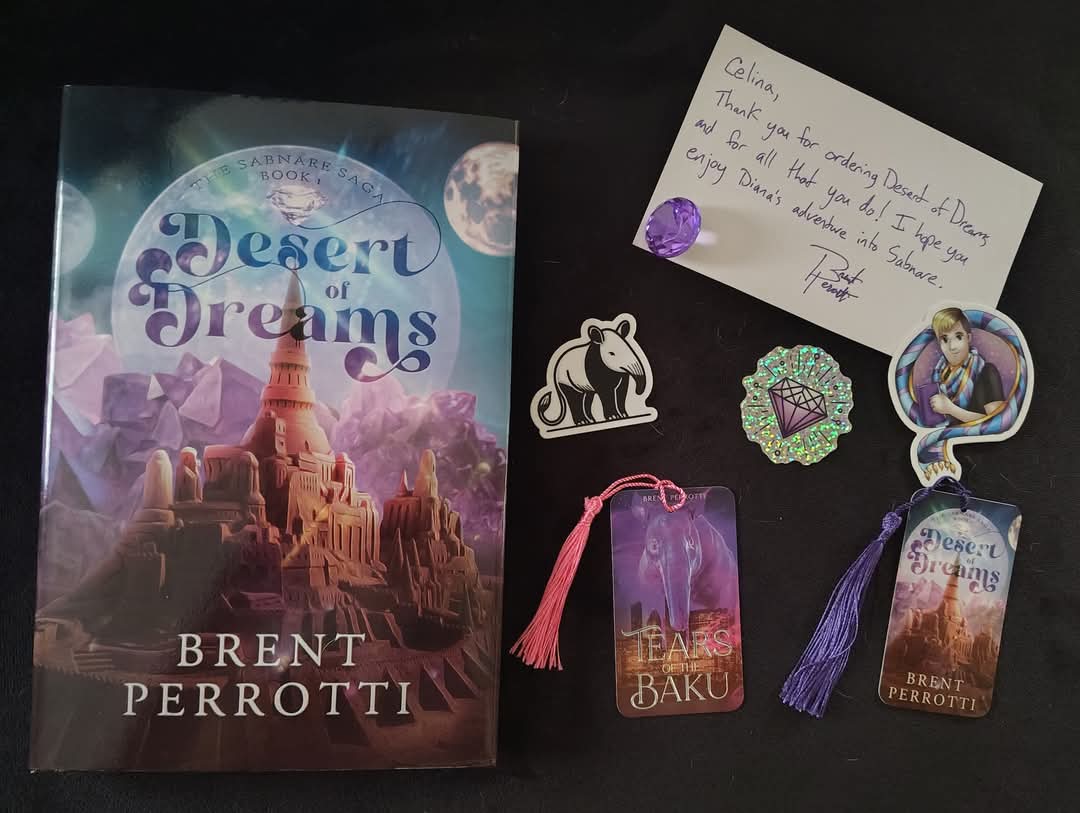 I'm so happy that people are excited about my book! #indieauthor #fantasybook brentperrotti.com