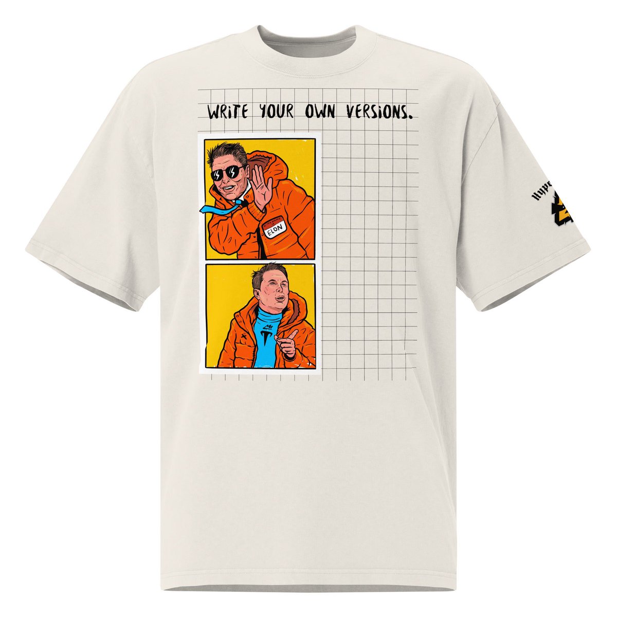 Everyone decides for what to like or dislike this person. The right to choose - write yourself points that annoy or impress you in him.
<a href="/elonmusk/">Elon Musk</a> #streetwear #hypehunt #newbrand #ElonMusk #hatersgonahate #hateorlove #clothesbrand

hypehunt.co.uk/products/premi…