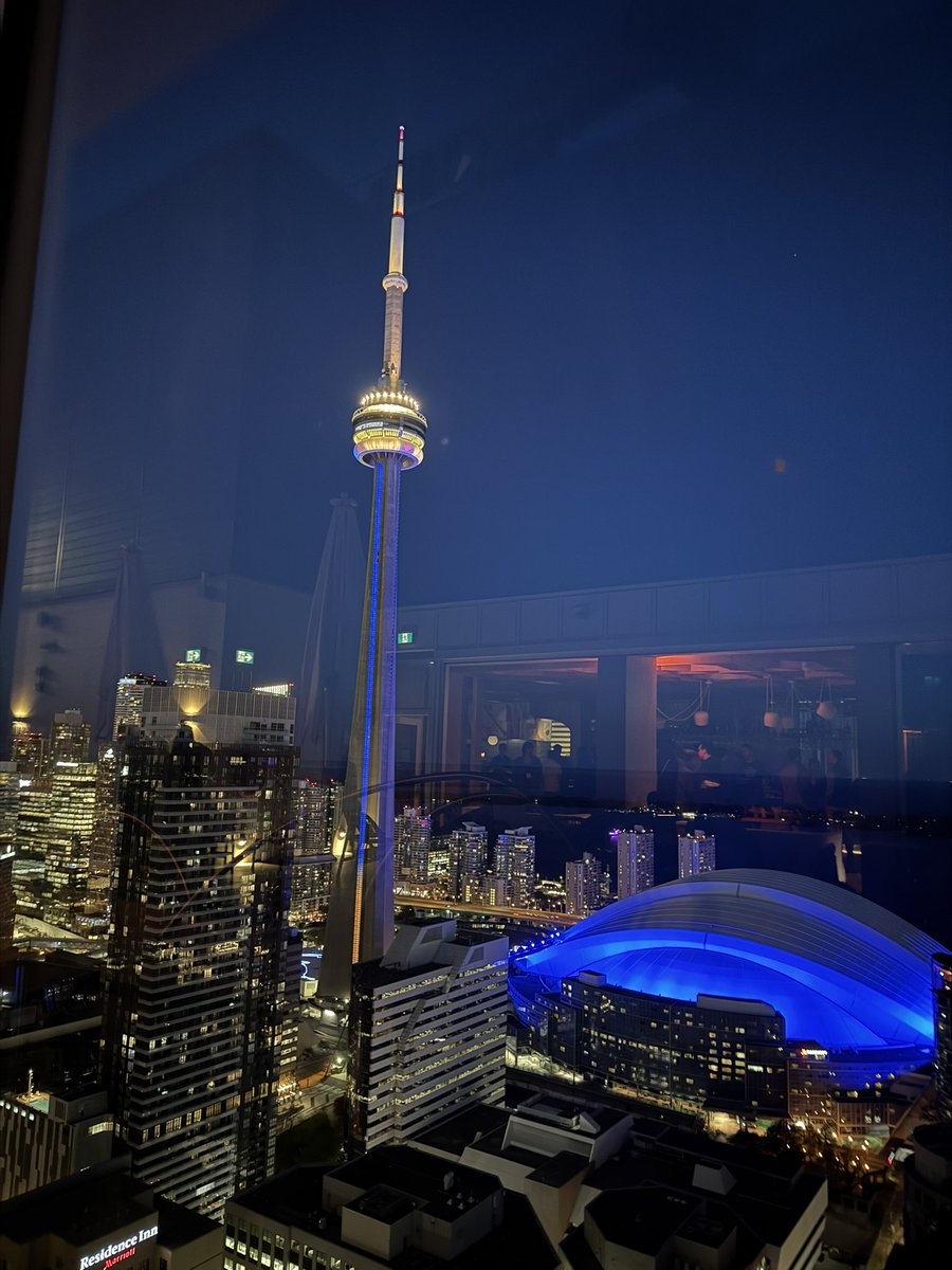 WomanBlockchain's tweet image. Good night #Toronto