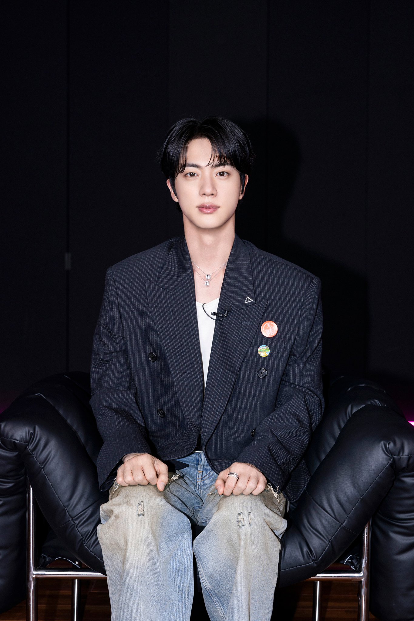 BTS PTD LINE MUSIC 当選 未公開生写真 ジン JIN ORICON NEWS（オリコンニュース） on X: 