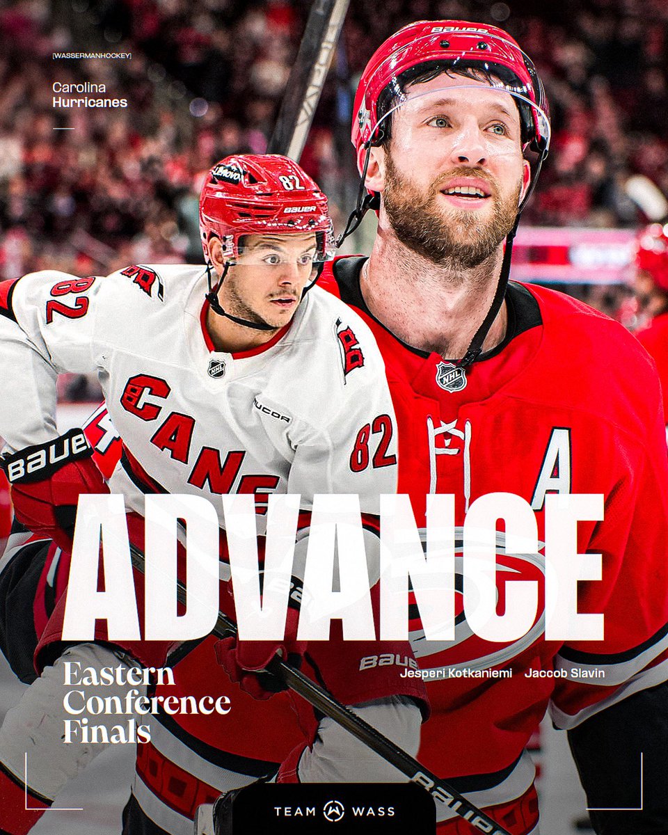 Eastern Conference Finals bound‼️