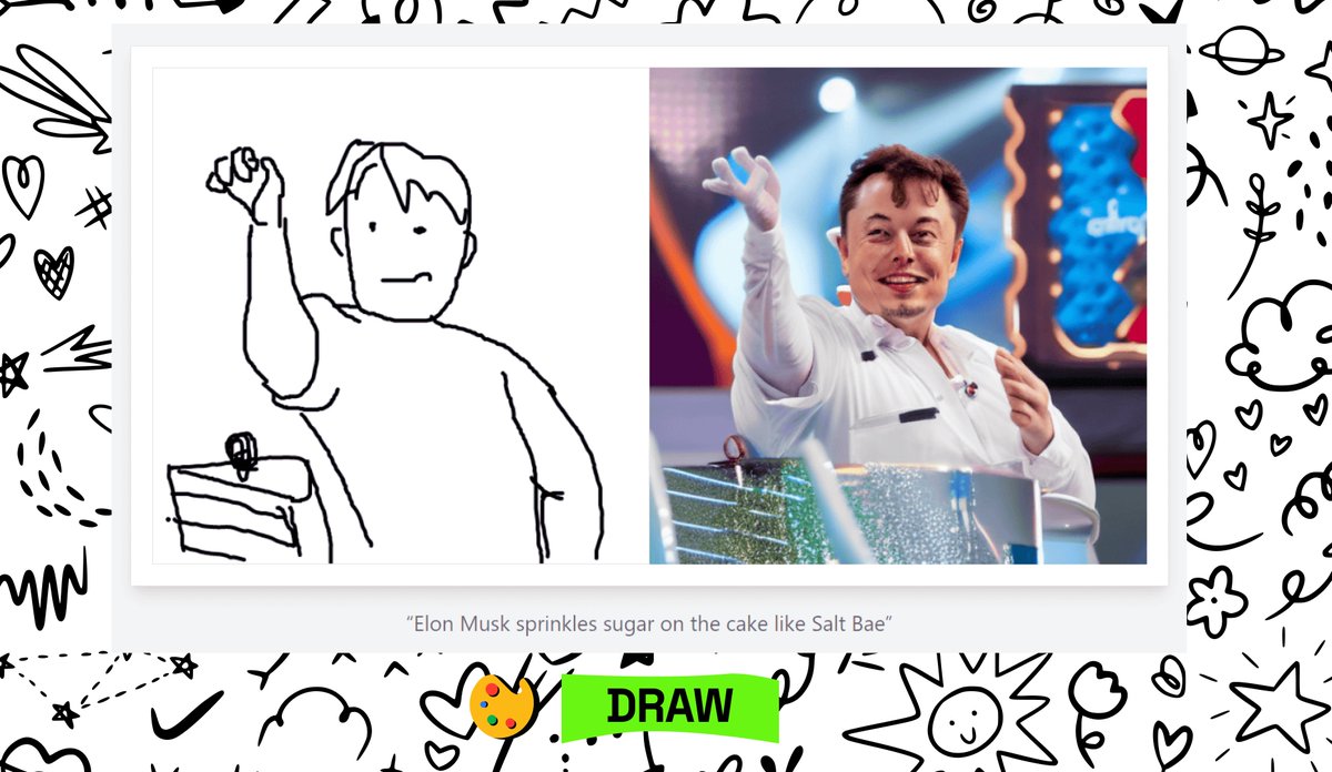 drawdotfun's tweet photo. Someone drawed a cute Elon Musk. You like it? @elonmusk https://t.co/9mwSPqcpfs