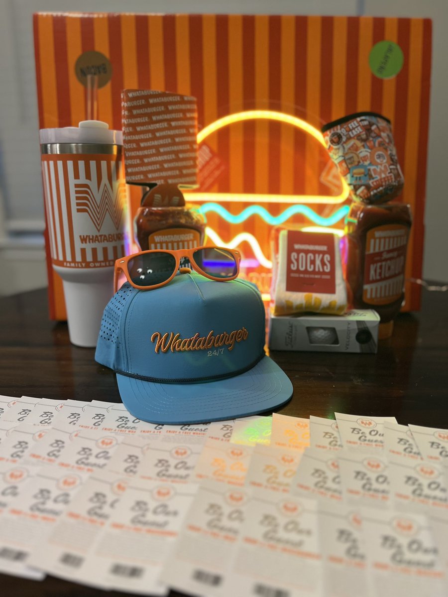 Faith Miller (@millermathteach) on Twitter photo The coolest way to end Year 10 in <a href="/lpisd/">La Porte ISD</a>? Winning a free year of <a href="/Whataburger/">Whataburger®</a>!
#Whatateacher The coolest way to end Year 10 in <a href="/lpisd/">La Porte ISD</a>? Winning a free year of <a href="/Whataburger/">Whataburger®</a>!
#Whatateacher