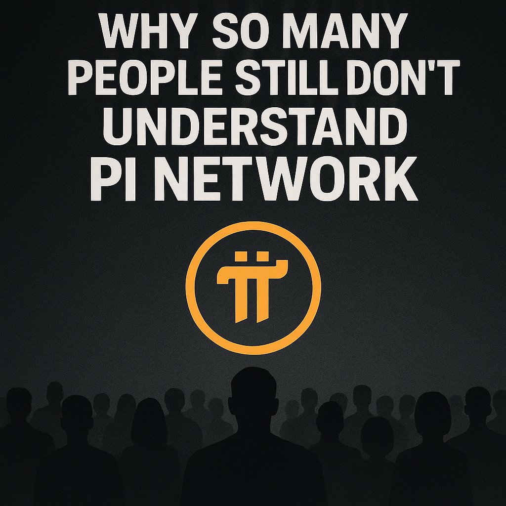 applekhankorea's tweet image. Why So Many People Still Don’t Understand Pi Network

[[[ It’s not a cryptocurrency—it’s a civilization-scale system. ]]]
[[[ A world of consensus value that market prices can’t explain. ]]] 
[[[ Without GCV, Pi will always be misunderstood.”*
[[[ When contribution becomes…