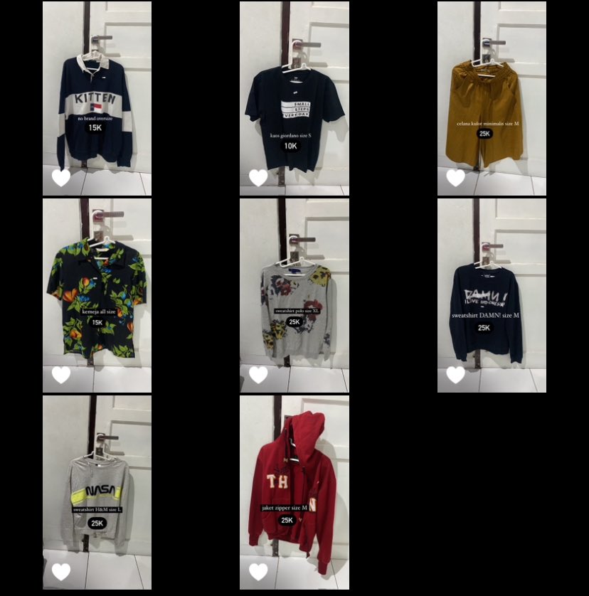 preloved pribadi tweet media