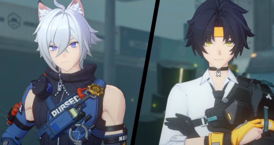 chillenceo's tweet photo. all of the officially endorsed zenless yaoi ships so far: https://t.co/uKdUnsnJLw